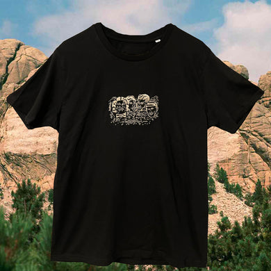 Peasant Vitality Mount Ripmore Embroidered T-Shirts