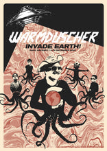 Load image into Gallery viewer, Warmduscher Socially Distanced Invasion of EartH, 2020 Posters